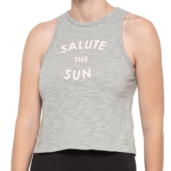 New Balance Well Being Cropped Tank Top - Picture 1 of 3